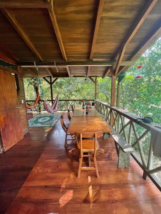 Caoni Riverside Lodge プエルト・キト エクステリア 写真