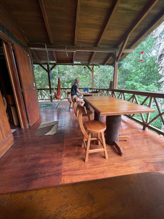 Caoni Riverside Lodge プエルト・キト エクステリア 写真