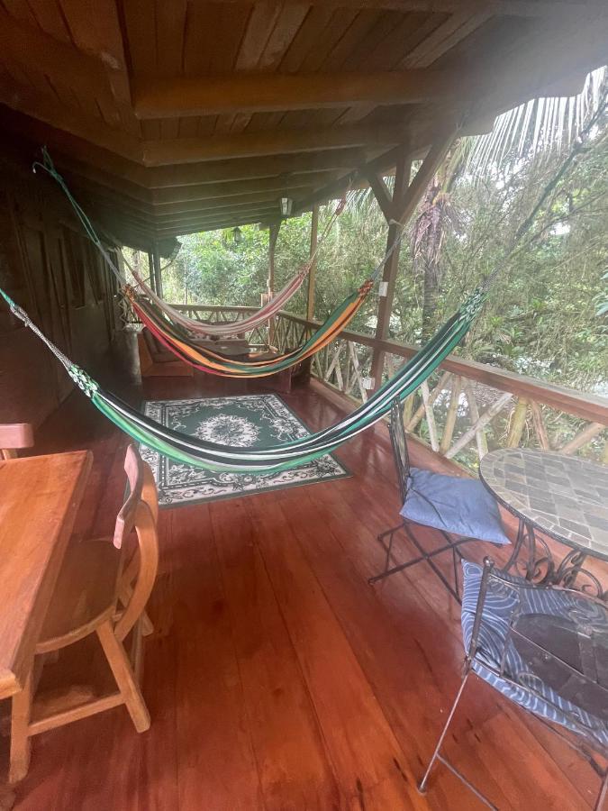Caoni Riverside Lodge プエルト・キト エクステリア 写真