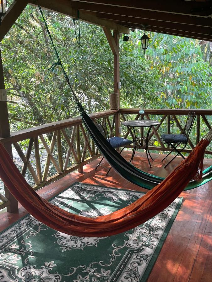 Caoni Riverside Lodge プエルト・キト エクステリア 写真