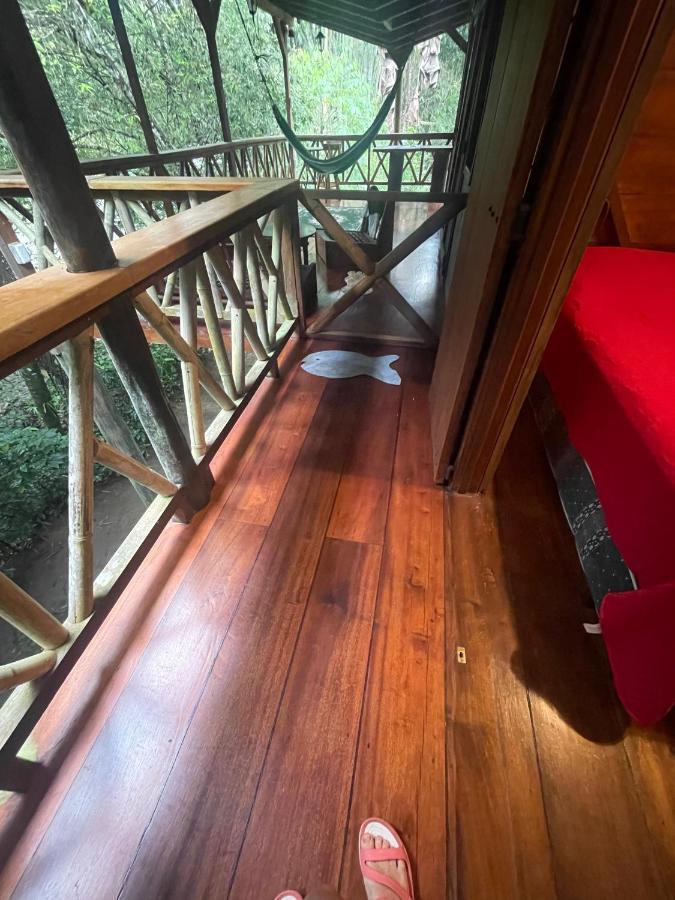 Caoni Riverside Lodge プエルト・キト エクステリア 写真