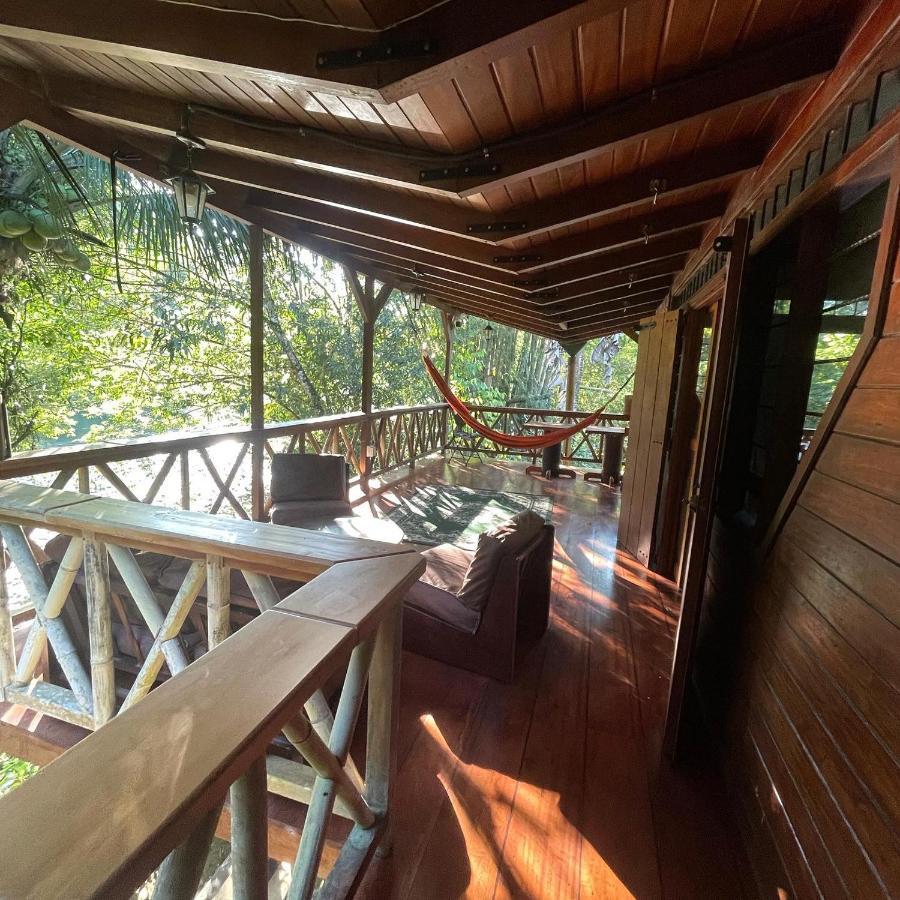 Caoni Riverside Lodge プエルト・キト エクステリア 写真